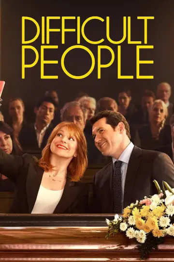 Difficult People Poster