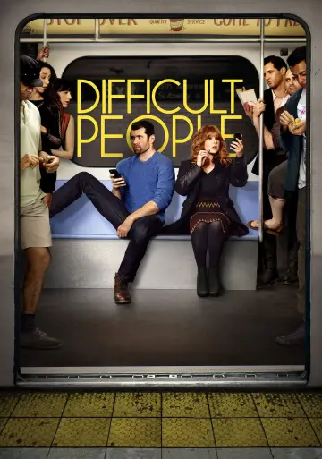 Poster for the TV series "Difficult People" #1596752