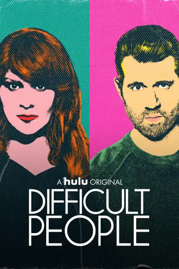 Poster for the TV series "Difficult People" #1596756