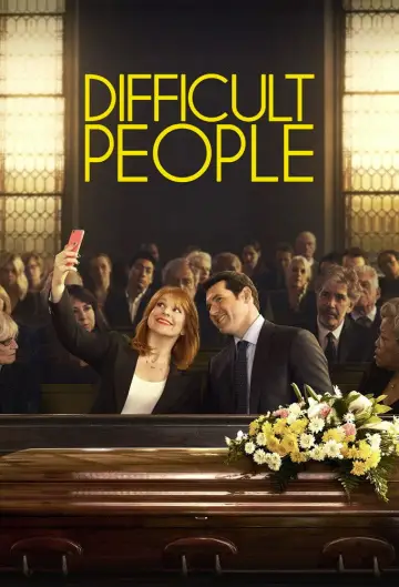 Poster for the TV series "Difficult People" #1596758