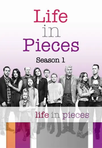 Poster for the TV series "Life in Pieces" #1699408