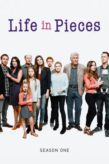 Poster for the TV series "Life in Pieces" #1699410