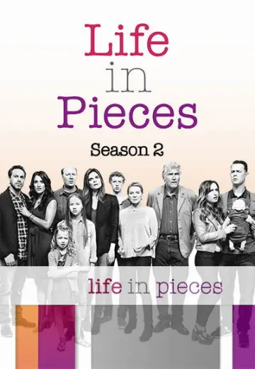 Poster for the TV series "Life in Pieces" #1699411