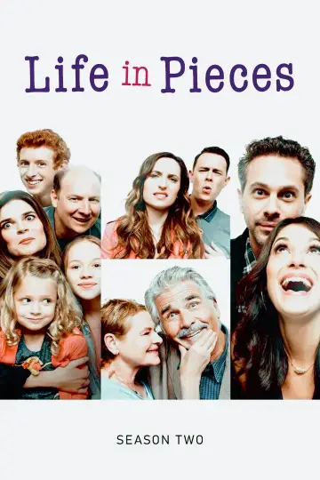 Poster for the TV series "Life in Pieces" #1699413