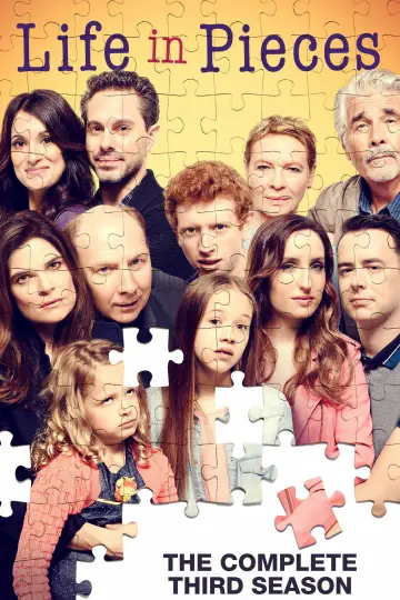 Poster for the TV series "Life in Pieces" #1699416