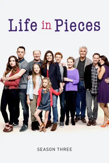 Poster for the TV series "Life in Pieces" #1699417