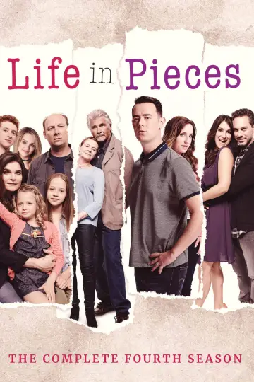 Poster for the TV series "Life in Pieces" #1699419