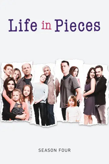 Poster for the TV series "Life in Pieces" #1699420