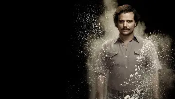 Backdrop for the TV series "Narcos" #1305516