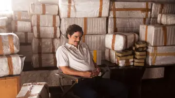 Backdrop for the TV series "Narcos" #1305524