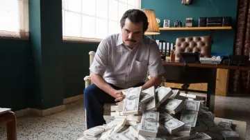 Backdrop for the TV series "Narcos" #1305525