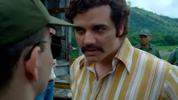 Backdrop for the TV series "Narcos" #1305533