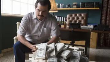 Backdrop for the TV series "Narcos" #1305534