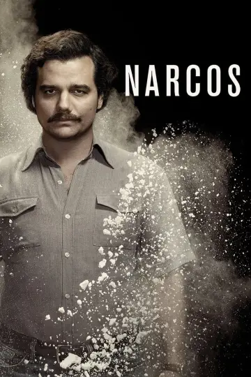 Poster for the TV series "Narcos" #1305550