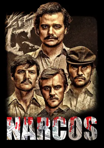 Poster for the TV series "Narcos" #1305553