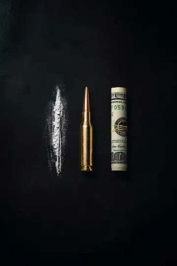Poster for the TV series "Narcos" #1305555