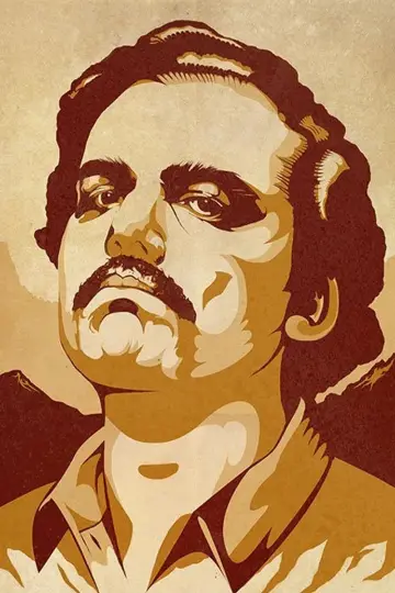Poster for the TV series "Narcos" #1305561