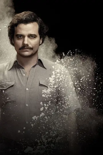 Poster for the TV series "Narcos" #1305562