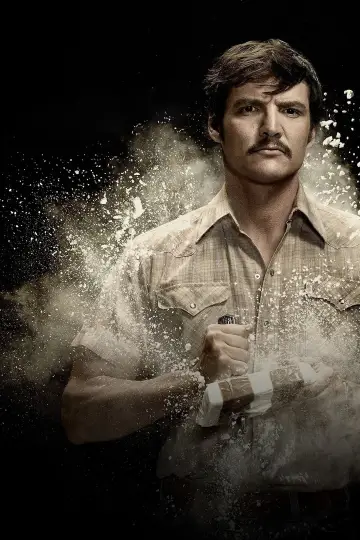 Poster for the TV series "Narcos" #1305563