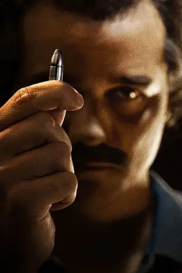 Poster for the TV series "Narcos" #1305566