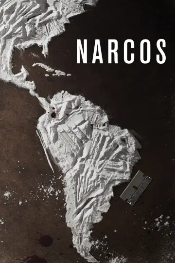 Poster for the TV series "Narcos" #1305567