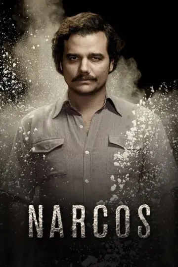 Poster for the TV series "Narcos" #1305568