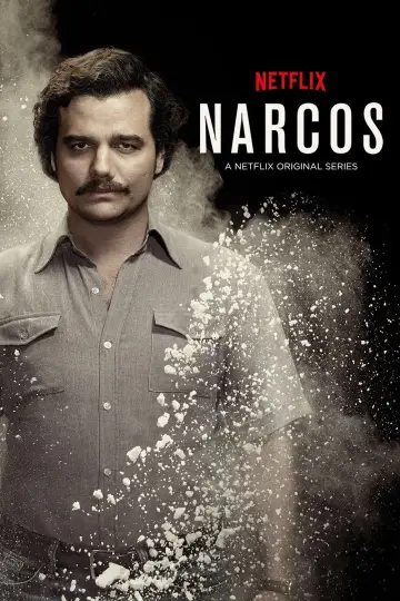 Poster for the TV series "Narcos" #1305571