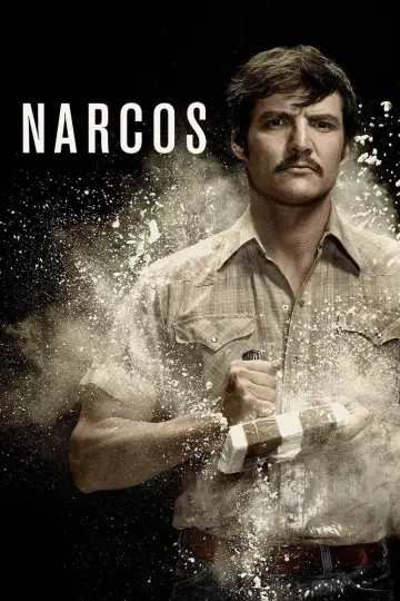 Poster for the TV series "Narcos" #1305573