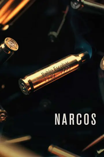Poster for the TV series "Narcos" #1305574