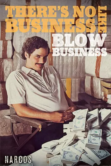 Poster for the TV series "Narcos" #1305575