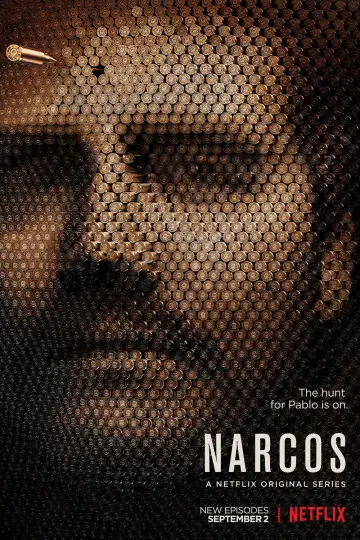 Poster for the TV series "Narcos" #1305579