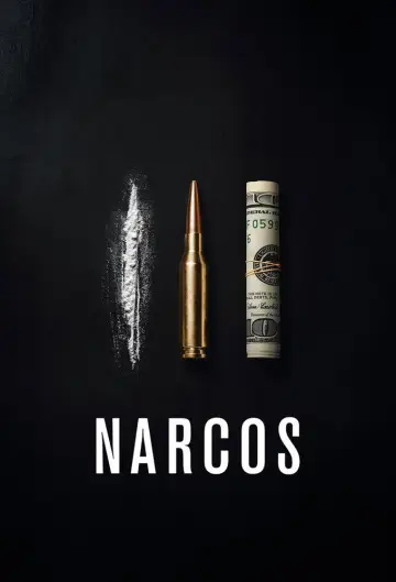 Poster for the TV series "Narcos" #1305580