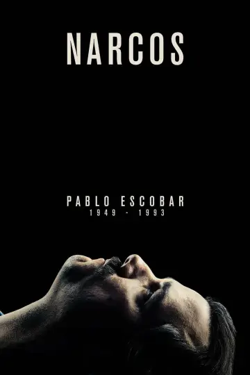 Poster for the TV series "Narcos" #1305581