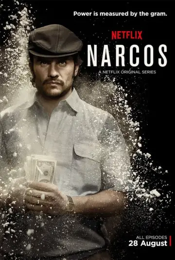 Poster for the TV series "Narcos" #1305582