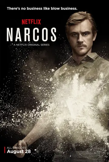Poster for the TV series "Narcos" #1305583