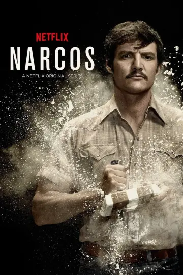 Poster for the TV series "Narcos" #1305585