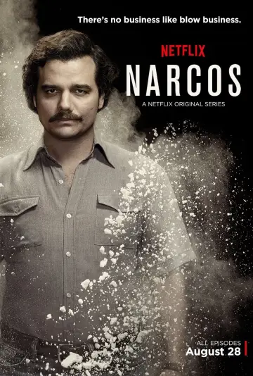 Poster for the TV series "Narcos" #1305587