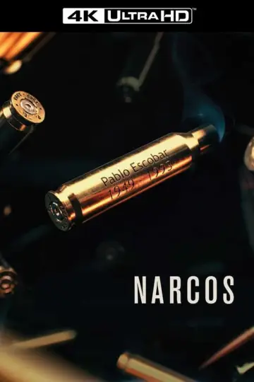 Poster for the TV series "Narcos" #1305600