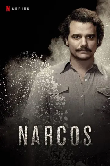 Poster for the TV series "Narcos" #1305604
