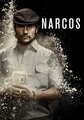 Poster for the TV series "Narcos" #1305606