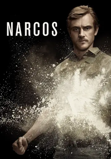 Poster for the TV series "Narcos" #1305607