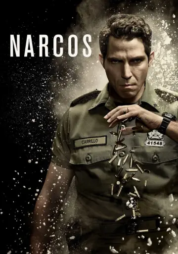 Poster for the TV series "Narcos" #1305608