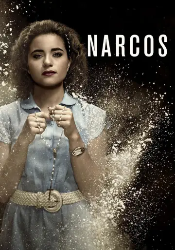 Poster for the TV series "Narcos" #1305609