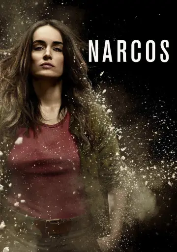 Poster for the TV series "Narcos" #1305611