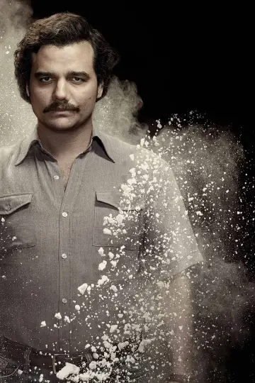 Poster for the TV series "Narcos" #1305614
