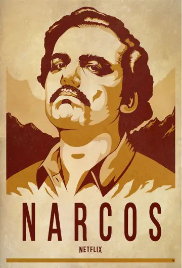 Poster for the TV series "Narcos" #1305617