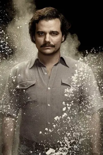 Poster for the TV series "Narcos" #1305621