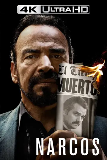 Poster for the TV series "Narcos" #1305625