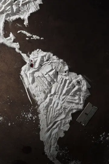 Poster for the TV series "Narcos" #1305627