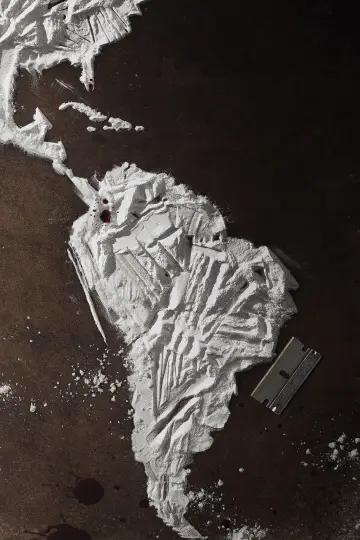 Poster for the TV series "Narcos" #1689836